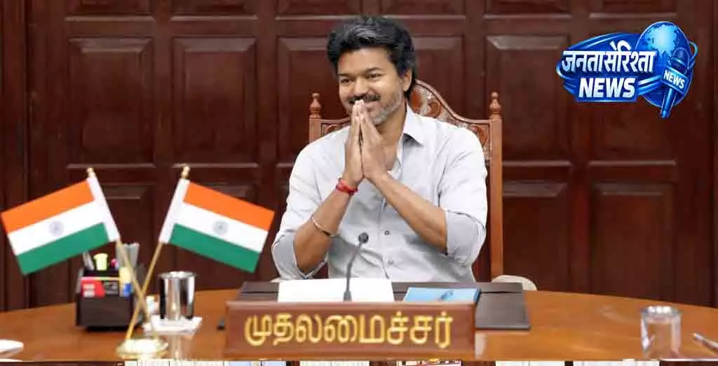 Chennai CM विजय ने एमसी राजा छात्रावास का किया औचक दौरा Chennai CM विजय ने एमसी राजा छात्रावास का किया औचक दौरा