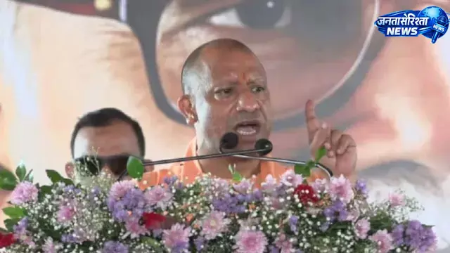 CM योगी बोले- 2017 से पहले अराजकता, अब यूपी में विकास और शांति CM योगी बोले- 2017 से पहले अराजकता, अब यूपी में विकास और शांति