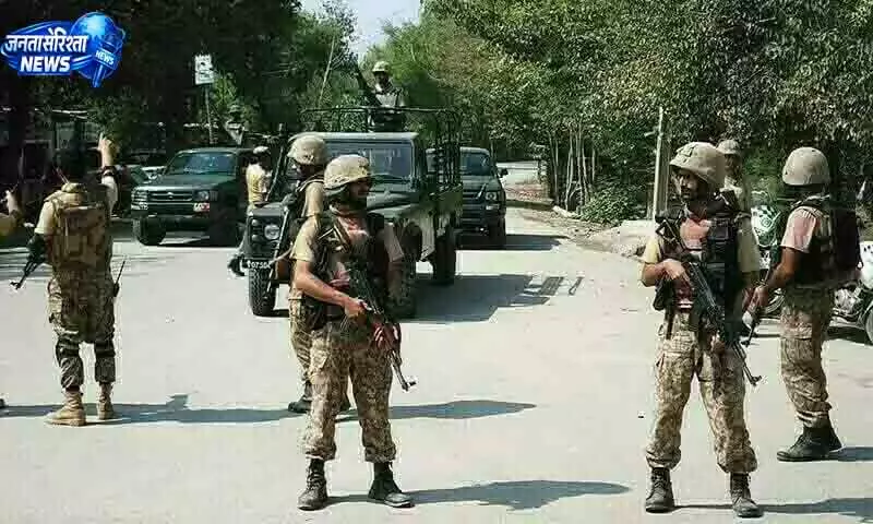 Pakistan में ऑपरेशन में 24 आतंकवादी मारे गए Pakistan में ऑपरेशन में 24 आतंकवादी मारे गए