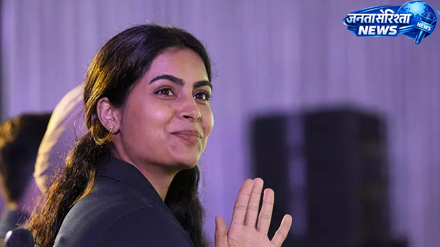 मनु भाकर ने उठाई छात्रों की आवाज, पेपर लीक पर मांगी जवाबदेही मनु भाकर ने उठाई छात्रों की आवाज, पेपर लीक पर मांगी जवाबदेही