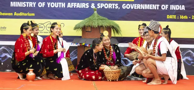 NSS युवा महोत्सव 2026: सेवा, सामाजिक जिम्मेदारी और सांस्कृतिक एकता का संदेश देगा आयोजन NSS युवा महोत्सव 2026: सेवा, सामाजिक जिम्मेदारी और सांस्कृतिक एकता का संदेश देगा आयोजन