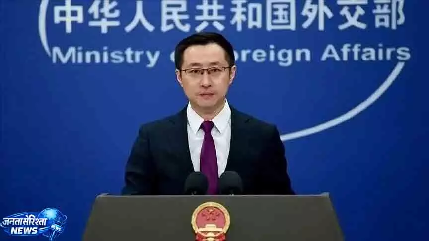 China ने ट्रंप के चुनाव में हस्तक्षेप के दावे को खारिज किया China ने ट्रंप के चुनाव में हस्तक्षेप के दावे को खारिज किया