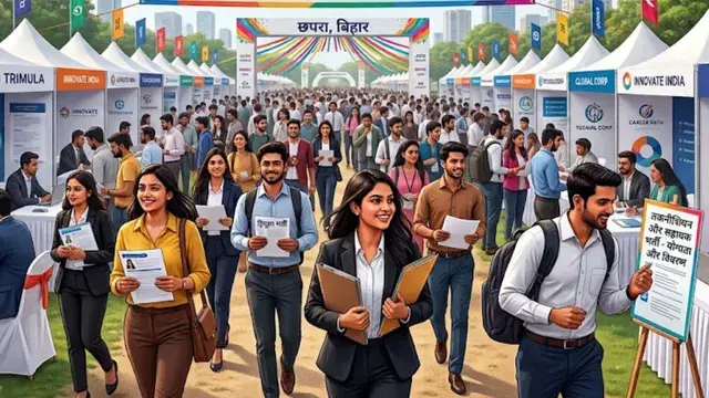 छपरा में रोजगार शिविर 20 जुलाई को, युवाओं को नौकरी का मौका छपरा में रोजगार शिविर 20 जुलाई को, युवाओं को नौकरी का मौका