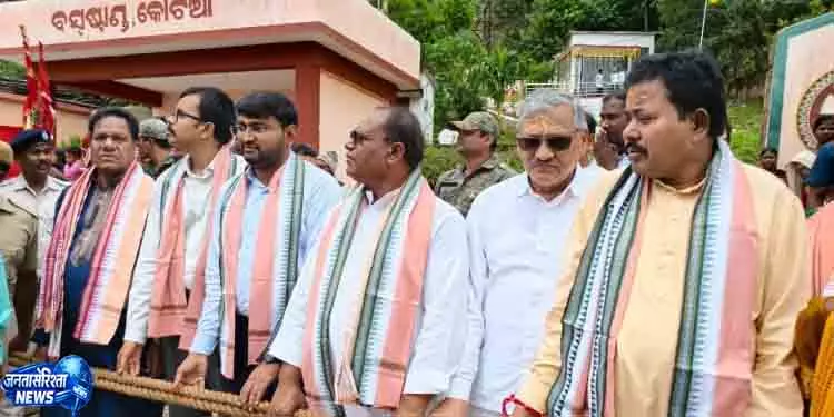 Pottangi कोटिया में रथ यात्रा को मीडिया ने नज़रअंदाज़ किया Pottangi कोटिया में रथ यात्रा को मीडिया ने नज़रअंदाज़ किया