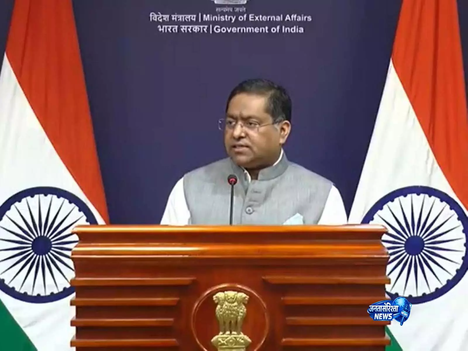 भारत इमिग्रेशन और वीज़ा से जुड़े मुद्दों पर US से बातचीत करेगा भारत इमिग्रेशन और वीज़ा से जुड़े मुद्दों पर US से बातचीत करेगा