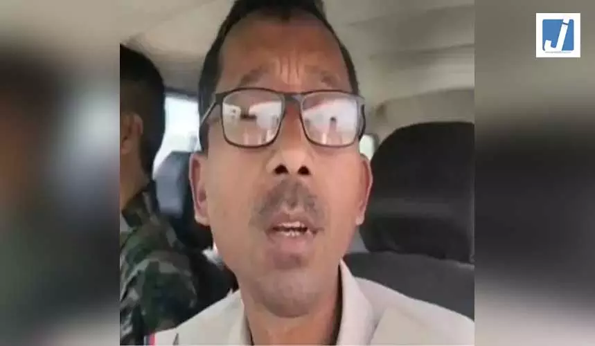 ASI ने की आत्महत्या, मौके पर पहुंचे वरिष्ठ अधिकारी ASI ने की आत्महत्या, मौके पर पहुंचे वरिष्ठ अधिकारी
