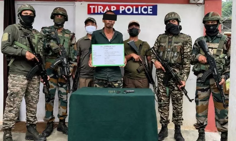 Arunachal: तिरप में NSCN-R के कैडर ने सुरक्षा बलों के सामने सरेंडर किया Arunachal: तिरप में NSCN-R के कैडर ने सुरक्षा बलों के सामने सरेंडर किया