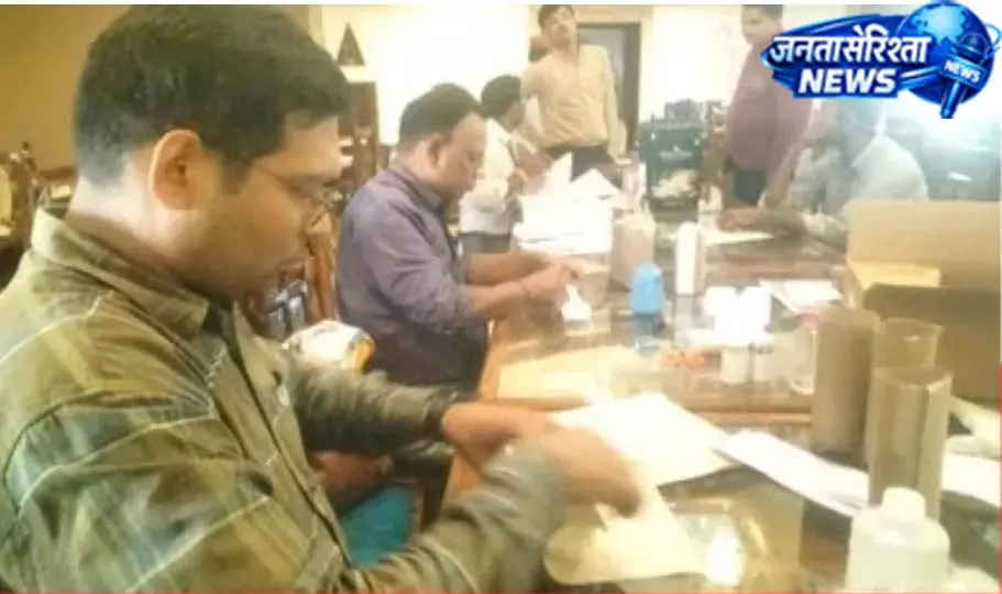 मिलावट के खिलाफ राजस्थान सरकार का अभियान तेज, चोखी ढाणी पर कार्रवाई मिलावट के खिलाफ राजस्थान सरकार का अभियान तेज, चोखी ढाणी पर कार्रवाई