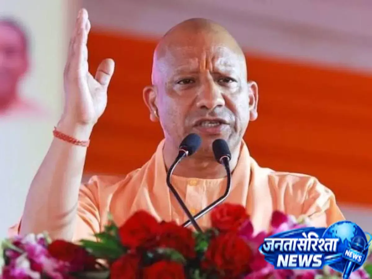 CM योगी बोले अपराधियों के लिए यूपी में नहीं कोई जगह CM योगी बोले अपराधियों के लिए यूपी में नहीं कोई जगह