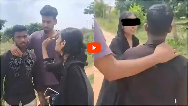 बेंगलुरु में मॉरल पुलिसिंग का आरोप, युवक से मारपीट बेंगलुरु में मॉरल पुलिसिंग का आरोप, युवक से मारपीट