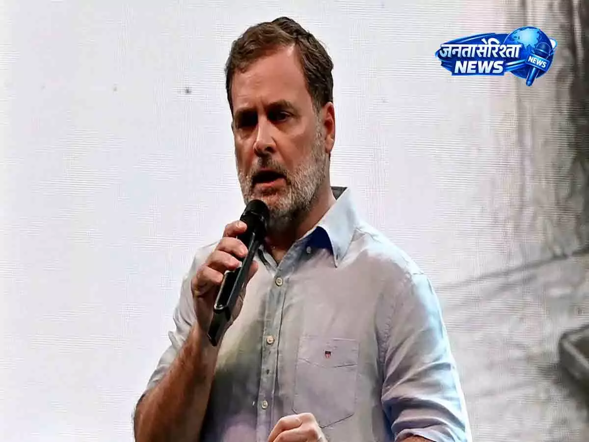 सोनम वांगचुक के अस्पताल में भर्ती होने पर राहुल गांधी ने केंद्र पर निशाना साधा सोनम वांगचुक के अस्पताल में भर्ती होने पर राहुल गांधी ने केंद्र पर निशाना साधा