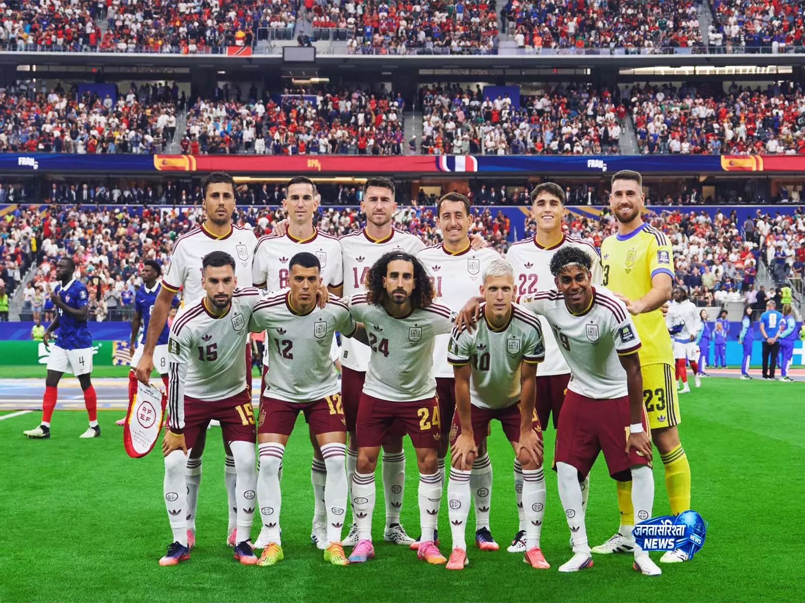 FIFA वर्ल्ड कप 2026: EU स्पोर्ट्स कमिश्नर ने फ़ाइनल में अर्जेंटीना को हराने के लिए स्पेन का किया समर्थन FIFA वर्ल्ड कप 2026: EU स्पोर्ट्स कमिश्नर ने फ़ाइनल में अर्जेंटीना को हराने के लिए स्पेन का किया समर्थन