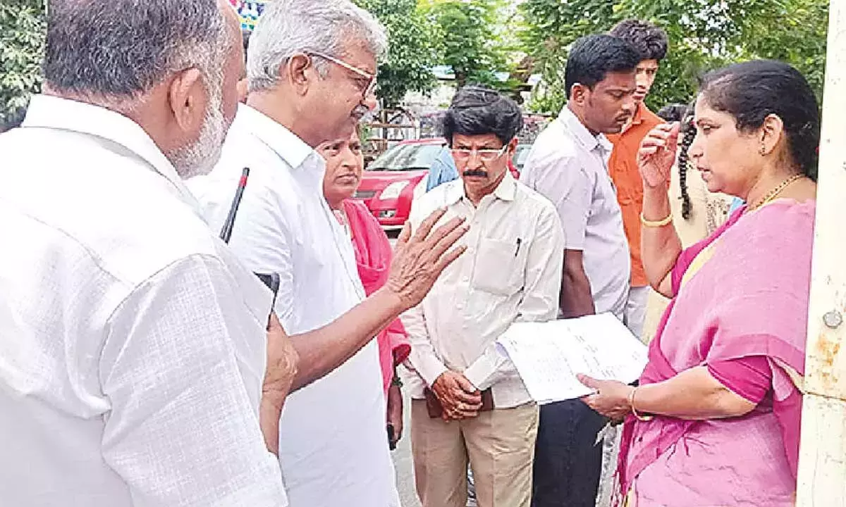 Andhra: गिरिपुरम में डायरिया का प्रकोप Andhra: गिरिपुरम में डायरिया का प्रकोप