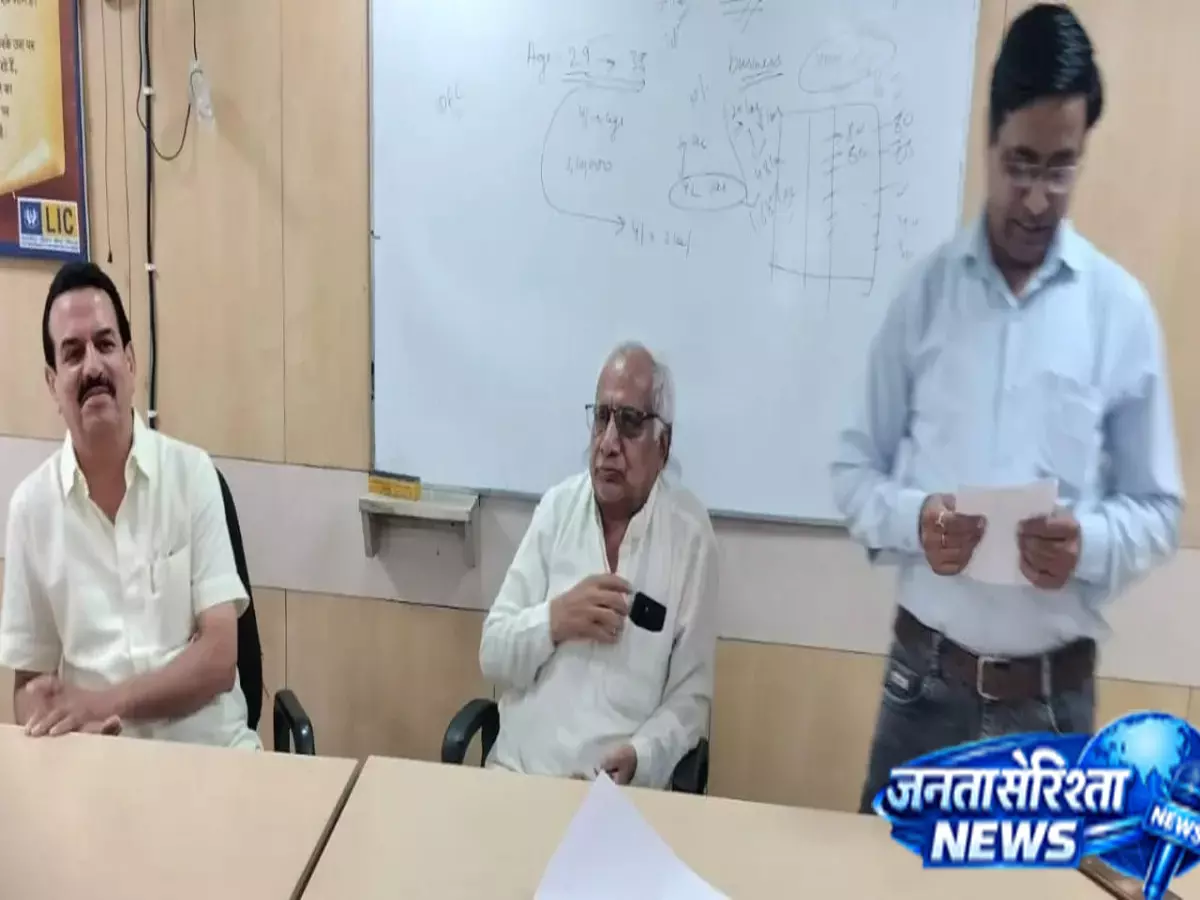 संगठन मजबूती की ओर LIAFI का कदम, सर्वसम्मति से चुनी गई नई कार्यकारिणी संगठन मजबूती की ओर LIAFI का कदम, सर्वसम्मति से चुनी गई नई कार्यकारिणी