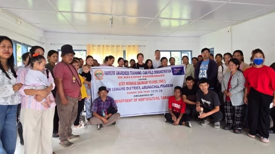 Arunachal: 54 किसानों को मशरूम की खेती की विशेष ट्रेनिंग, बढ़ेगी कमाई Arunachal: 54 किसानों को मशरूम की खेती की विशेष ट्रेनिंग, बढ़ेगी कमाई