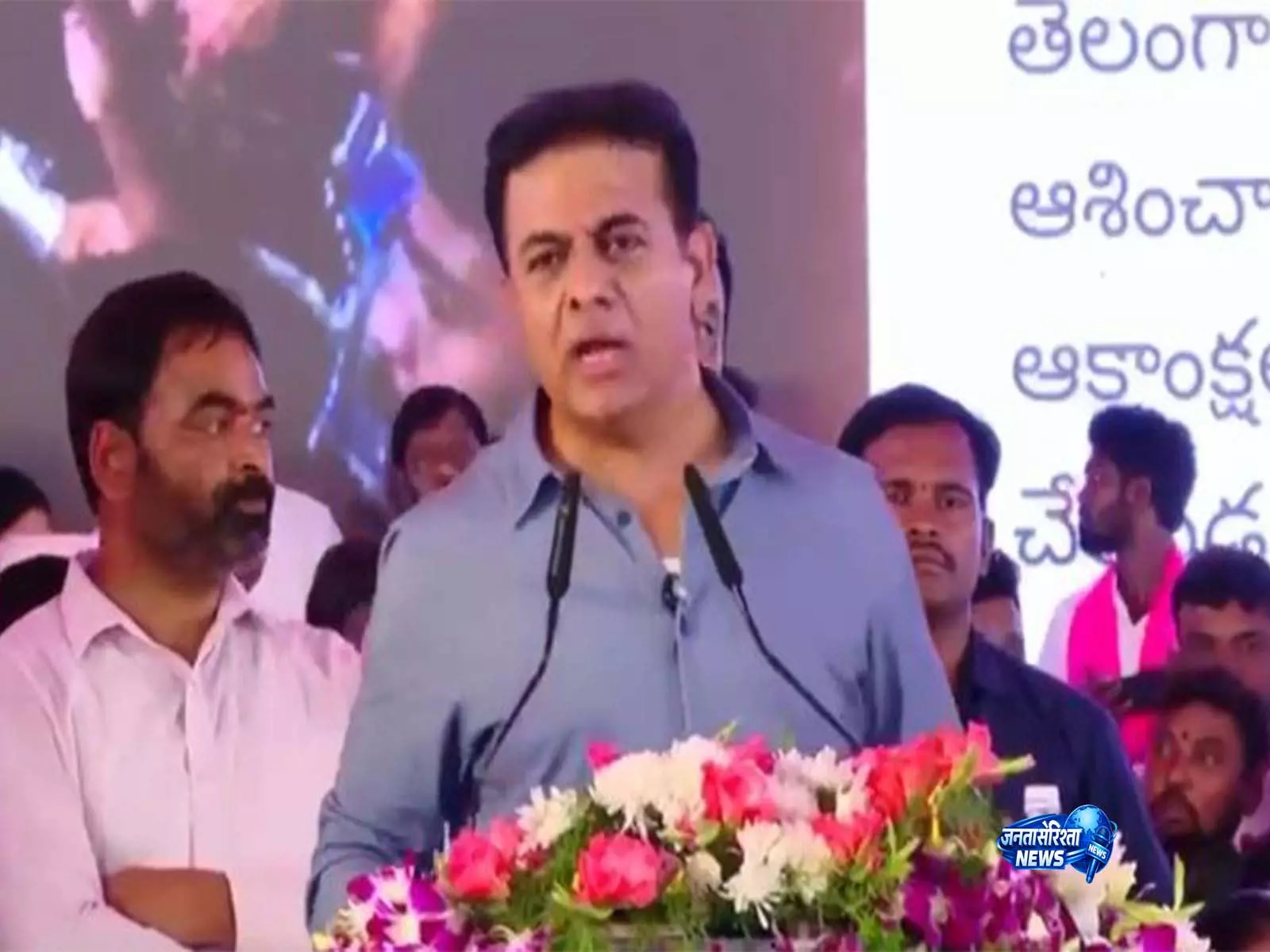 तेलंगाना युवाओं को लेकर KTR ने राहुल गांधी को घेरा तेलंगाना युवाओं को लेकर KTR ने राहुल गांधी को घेरा
