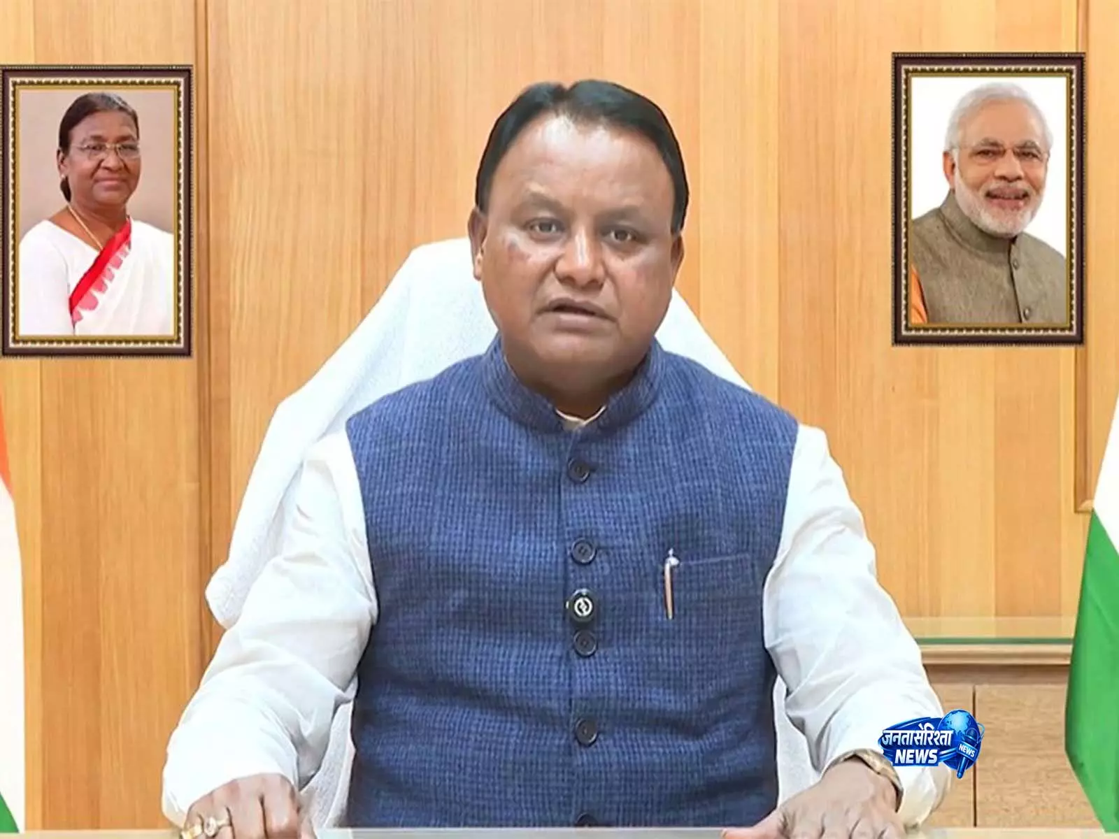 विक्रम-1 भारत की अंतरिक्ष विरासत को श्रद्धांजलि: CM माझी विक्रम-1 भारत की अंतरिक्ष विरासत को श्रद्धांजलि: CM माझी
