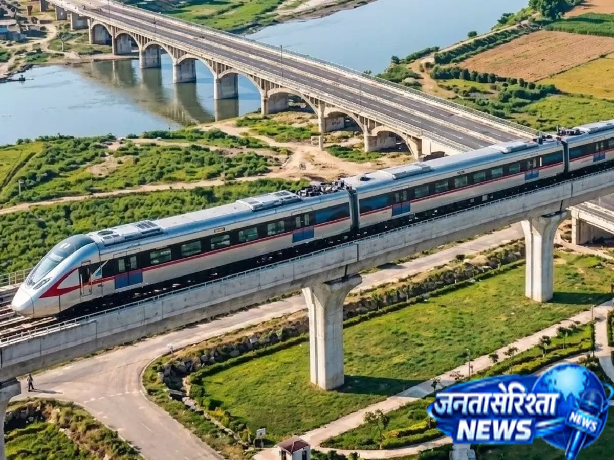 Himalayan की तलहटी तक पहुंचेगी नमो भारत, मेरठ से आगे बढ़ेगा कॉरिडोर Himalayan की तलहटी तक पहुंचेगी नमो भारत, मेरठ से आगे बढ़ेगा कॉरिडोर