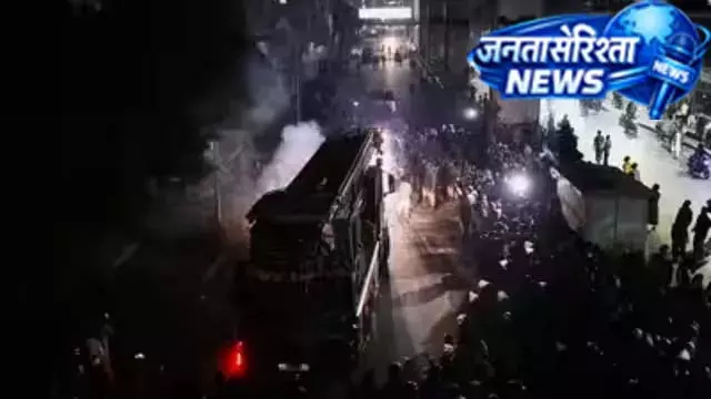 81 फीट भगवान राम प्रतिमा मामला, गिरफ्तारी के बाद बढ़ा विवाद 81 फीट भगवान राम प्रतिमा मामला, गिरफ्तारी के बाद बढ़ा विवाद