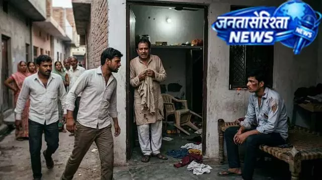 पड़ोसियों की दबंगई, परिवार से मारपीट के मामले में कार्रवाई पड़ोसियों की दबंगई, परिवार से मारपीट के मामले में कार्रवाई