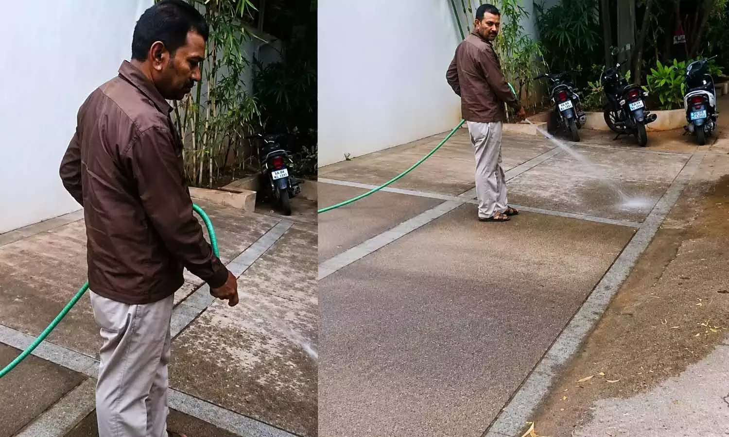 Telangana: जुबली हिल्स में पीने का पानी बर्बाद करने पर 5,000 रुपये का जुर्माना Telangana: जुबली हिल्स में पीने का पानी बर्बाद करने पर 5,000 रुपये का जुर्माना
