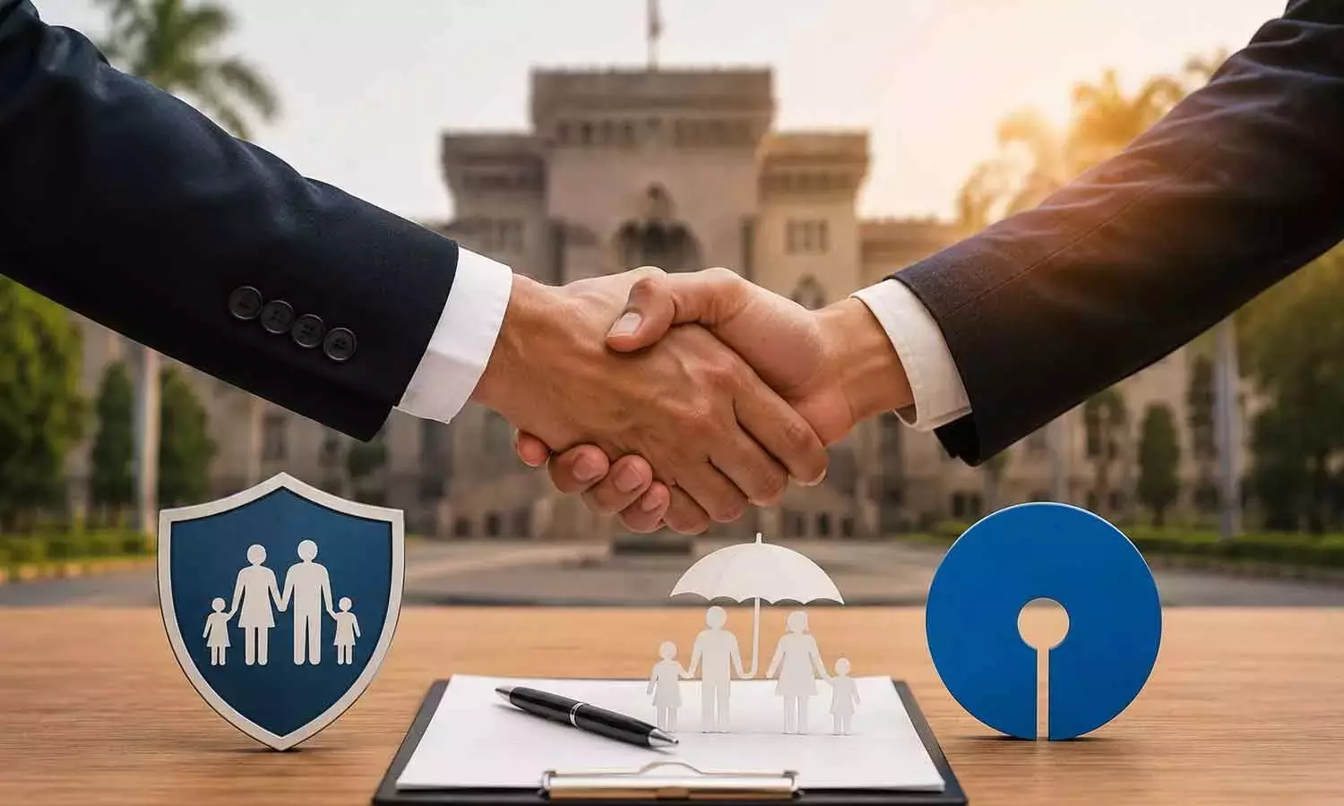 ओस्मानिया यूनिवर्सिटी और SBI ने कर्मचारियों को कई तरह के इंश्योरेंस फ़ायदे देने के लिए समझौता किया ओस्मानिया यूनिवर्सिटी और SBI ने कर्मचारियों को कई तरह के इंश्योरेंस फ़ायदे देने के लिए समझौता किया
