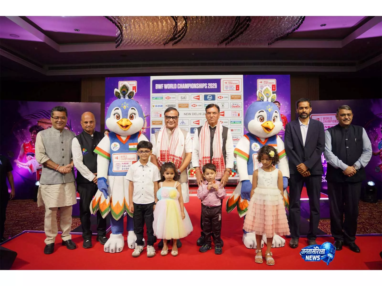 BWF वर्ल्ड चैंपियनशिप का शुभंकर पीको लॉन्च BWF वर्ल्ड चैंपियनशिप का शुभंकर पीको लॉन्च