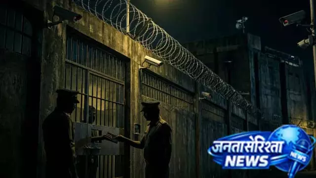 जेल अफसर-वकील समेत 5 पर शिकंजा, कोर्ट ने की सख्त टिप्पणी जेल अफसर-वकील समेत 5 पर शिकंजा, कोर्ट ने की सख्त टिप्पणी