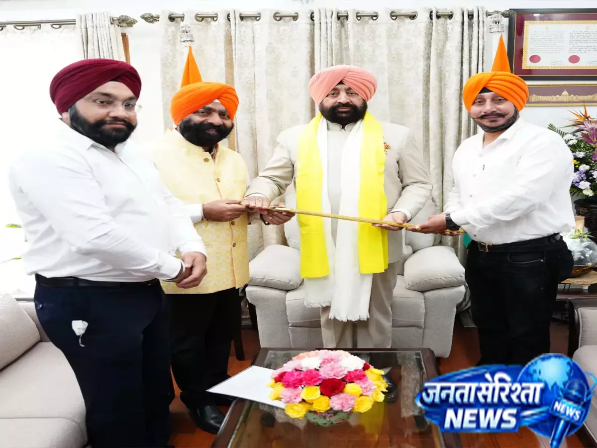 Sikh समाज की मांग तेज, राज्यपाल से मिला प्रतिनिधिमंडल Sikh समाज की मांग तेज, राज्यपाल से मिला प्रतिनिधिमंडल
