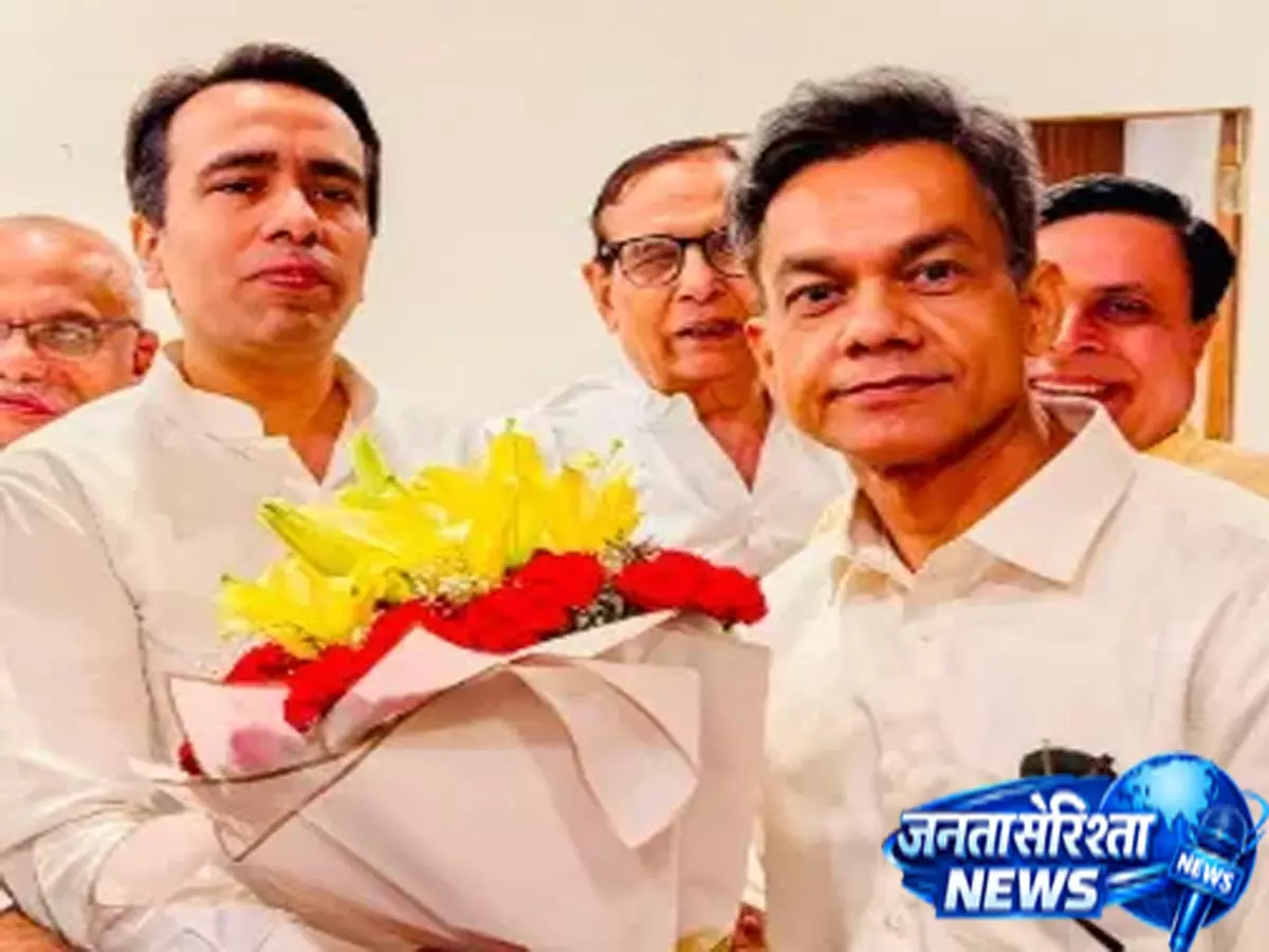 UP RLD को नया नेतृत्व, अनुपम मिश्रा बने कार्यवाहक प्रदेश अध्यक्ष