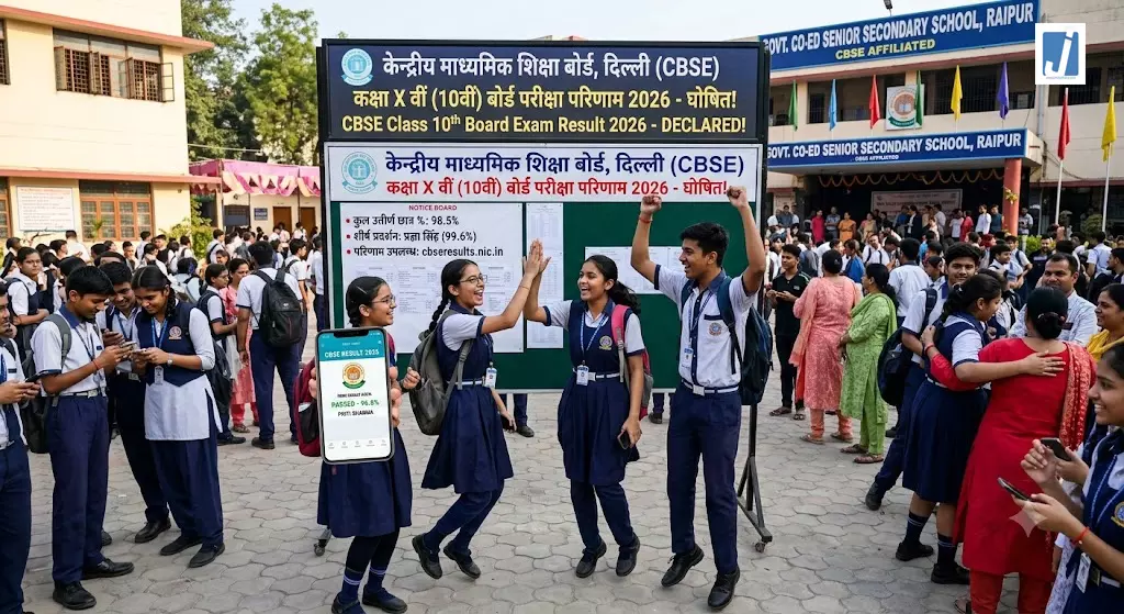 CBSE कक्षा 10 की दूसरी बोर्ड परीक्षा 2026 के नतीजे घोषित CBSE कक्षा 10 की दूसरी बोर्ड परीक्षा 2026 के नतीजे घोषित