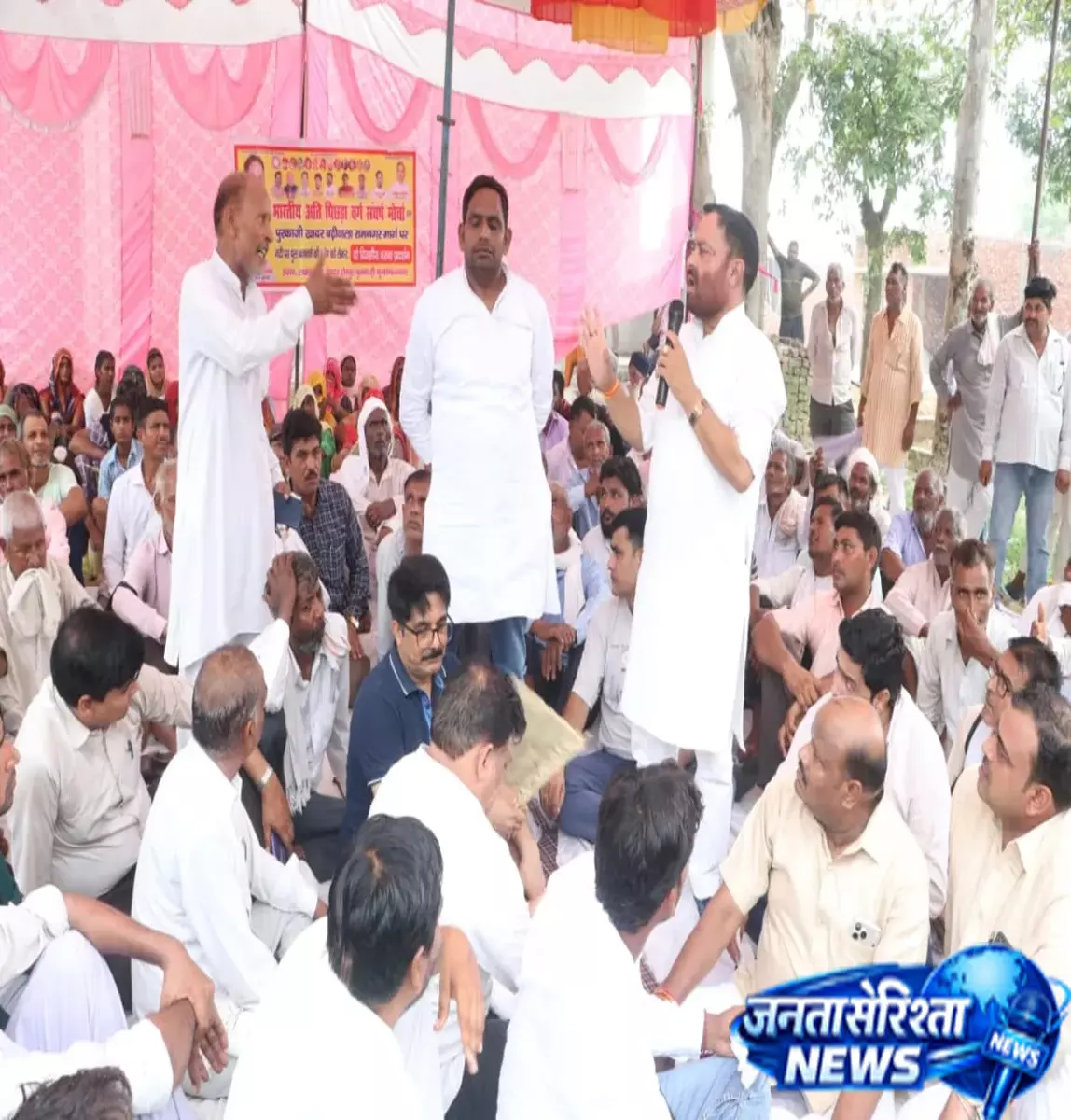 Ramnagar नदी पुल की मांग तेज, धरना समाप्ति पर सरकार को अल्टीमेटम Ramnagar नदी पुल की मांग तेज, धरना समाप्ति पर सरकार को अल्टीमेटम