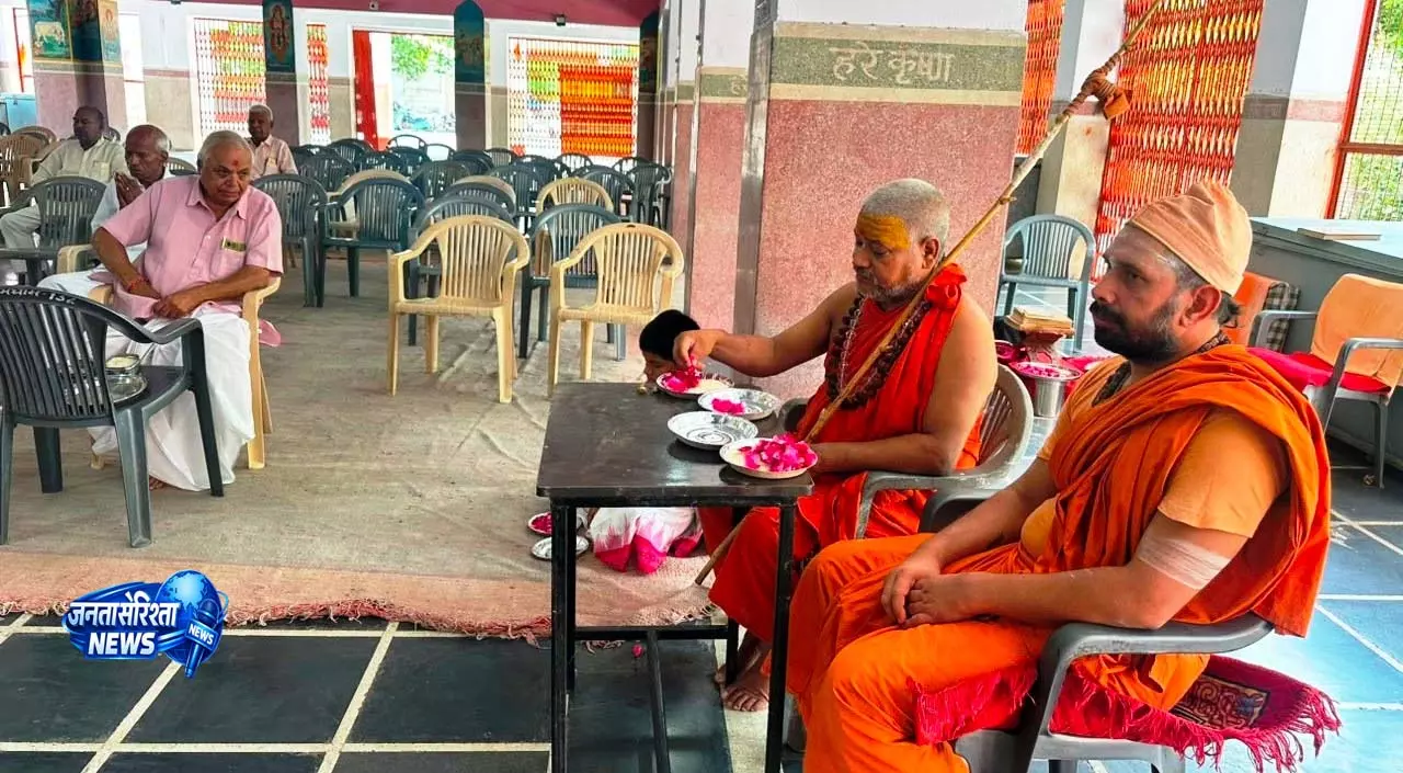 Ramdham Trust जीव-दया, गौसेवा के साथ दे रहा आध्यात्मिक चेतना का संदेश Ramdham Trust जीव-दया, गौसेवा के साथ दे रहा आध्यात्मिक चेतना का संदेश