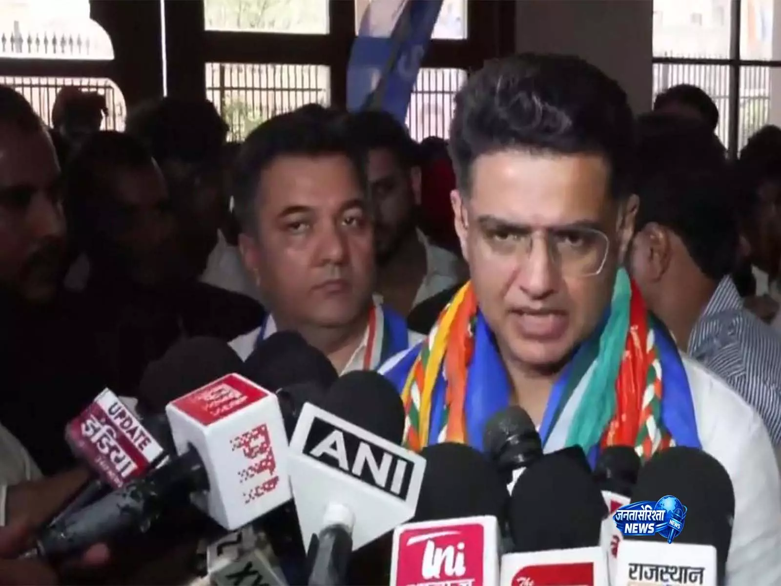 मराठी अध्ययन केंद्र विवाद पर सचिन पायलट का सरकार पर हमला मराठी अध्ययन केंद्र विवाद पर सचिन पायलट का सरकार पर हमला
