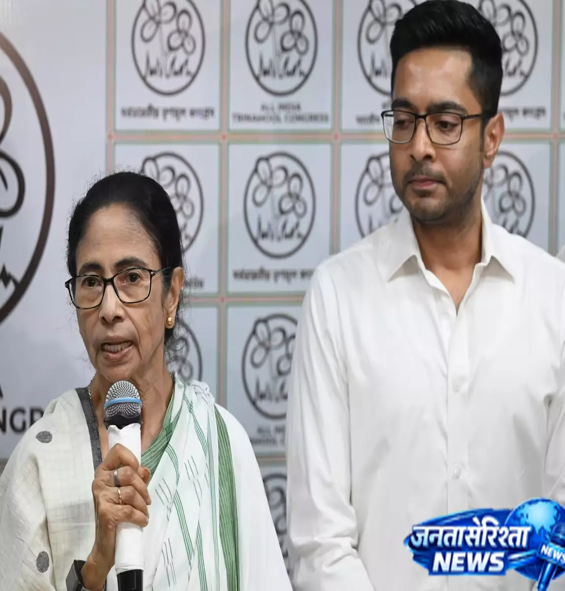 TMC टूट पर अभिषेक बनर्जी का पलटवार, बागियों से मांगा जवाब TMC टूट पर अभिषेक बनर्जी का पलटवार, बागियों से मांगा जवाब