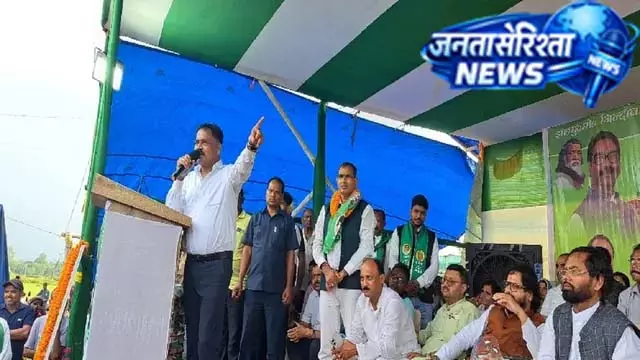 झामुमो मंत्री का भाजपा पर हमला, 2029 की रणनीति का खुलासा झामुमो मंत्री का भाजपा पर हमला, 2029 की रणनीति का खुलासा