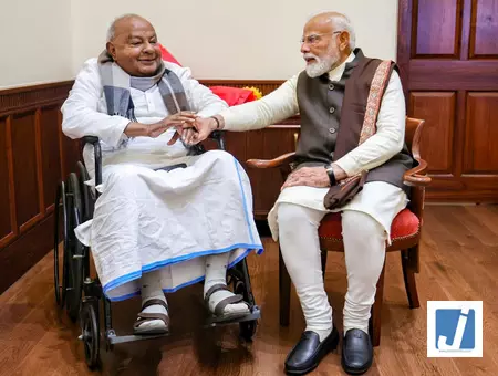 पीएम मोदी ने पूर्व प्रधानमंत्री देवेगौड़ा से की बात, चेन्नम्मा के निधन पर शोक जताया पीएम मोदी ने पूर्व प्रधानमंत्री देवेगौड़ा से की बात, चेन्नम्मा के निधन पर शोक जताया