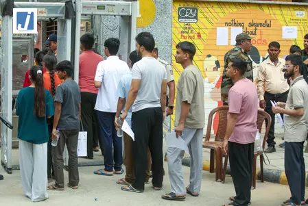 सेना की मदद से कोचिंग लेने वाले असम के 30 छात्रों ने नीट परीक्षा पास की सेना की मदद से कोचिंग लेने वाले असम के 30 छात्रों ने नीट परीक्षा पास की