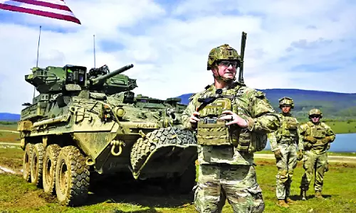 यूक्रेन युद्ध: रूस के ख़िलाफ़ NATO का प्रॉक्सी वॉर भारत के हितों को नुकसान पहुंचाता यूक्रेन युद्ध: रूस के ख़िलाफ़ NATO का प्रॉक्सी वॉर भारत के हितों को नुकसान पहुंचाता