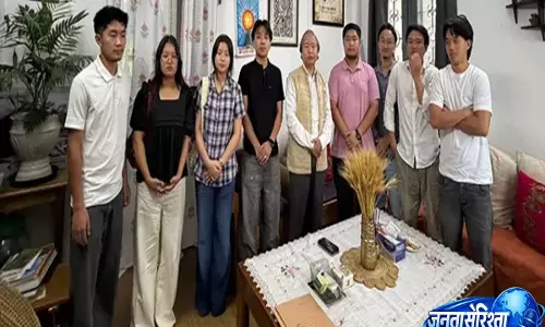 NERIST विवाद: SUN ने NES से ANSU को चेतावनी वापस लेने के लिए हस्तक्षेप की अपील NERIST विवाद: SUN ने NES से ANSU को चेतावनी वापस लेने के लिए हस्तक्षेप की अपील