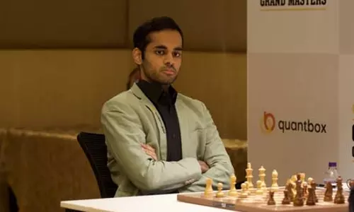 चेन्नई ग्रैंड मास्टर्स 2026: हंस नीमन को मात देकर अर्जुन एरिगैसी ने दूसरा स्थान हासिल किया चेन्नई ग्रैंड मास्टर्स 2026: हंस नीमन को मात देकर अर्जुन एरिगैसी ने दूसरा स्थान हासिल किया
