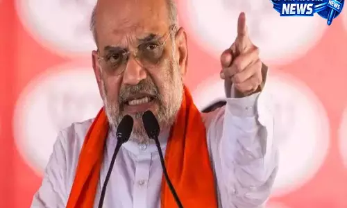 घुसपैठ के गलियारे अब बंद, सीमाएं पूरी तरह सुरक्षित— अमित शाह का बड़ा दावा घुसपैठ के गलियारे अब बंद, सीमाएं पूरी तरह सुरक्षित— अमित शाह का बड़ा दावा