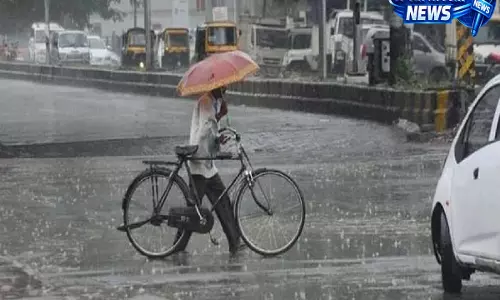 IMD अलर्ट: कई राज्यों में तेज बारिश की चेतावनी, पहाड़ी इलाकों में भूस्खलन का खतरा IMD अलर्ट: कई राज्यों में तेज बारिश की चेतावनी, पहाड़ी इलाकों में भूस्खलन का खतरा