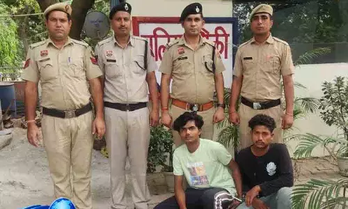 Gurugram 5 वर्षीय बच्चे के अपहरण में दो आरोपी गिरफ्तार Gurugram 5 वर्षीय बच्चे के अपहरण में दो आरोपी गिरफ्तार