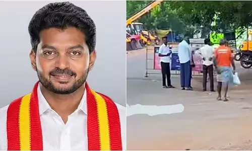 प्राइवेट खदान के विरोध में मंत्री डी.के. प्रभु के घर घेराव की चेतावनी प्राइवेट खदान के विरोध में मंत्री डी.के. प्रभु के घर घेराव की चेतावनी