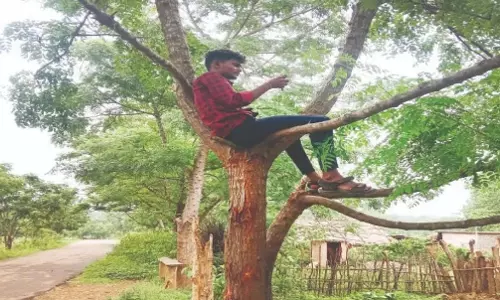 Odisha : अनुगोल के गांवों में नेटवर्क संकट Odisha : अनुगोल के गांवों में नेटवर्क संकट