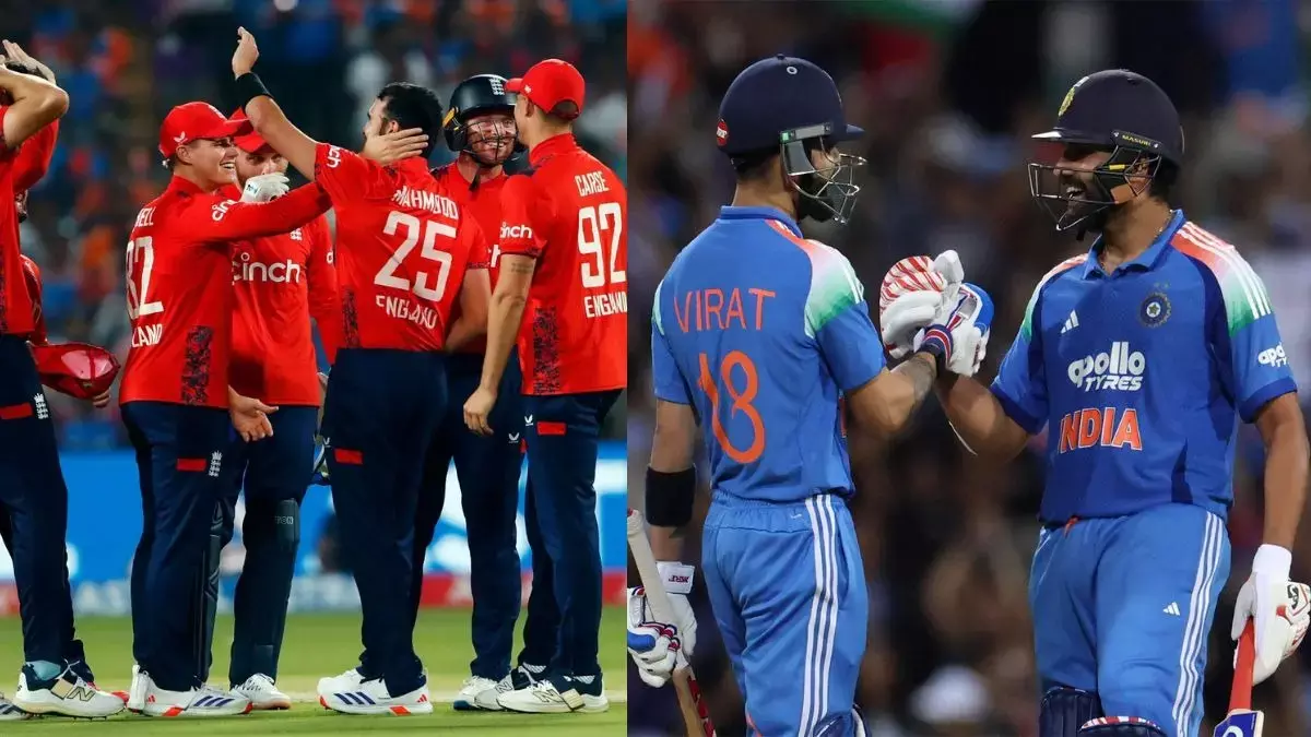 IND vs ENG ODI Decider: फाइनल मुकाबले से पहले जान लें कहां मिलेगी लाइव मैच की हर अपडेट IND vs ENG ODI Decider: फाइनल मुकाबले से पहले जान लें कहां मिलेगी लाइव मैच की हर अपडेट