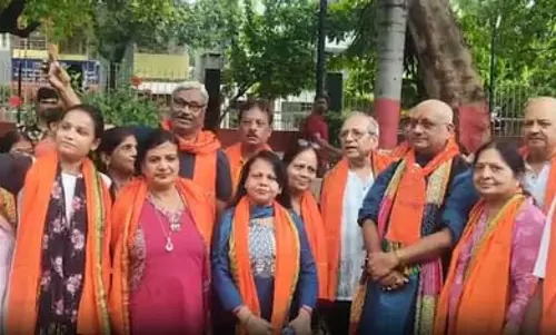 बांकीपुर उपचुनाव: भाजपा ने झोंकी ताकत, प्रत्याशी नीरज सिन्हा बोले- मिल रहा जनता का भरपूर समर्थन