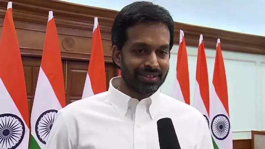 भारत में बैडमिंटन वर्ल्ड चैंपियनशिप की मेजबानी पर बोले गोपीचंद- यह एक ऐतिहासिक क्षण भारत में बैडमिंटन वर्ल्ड चैंपियनशिप की मेजबानी पर बोले गोपीचंद- यह एक ऐतिहासिक क्षण