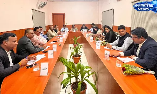 DAVV में HR लेक्चर सीरीज़, AI पर विशेषज्ञों की राय DAVV में HR लेक्चर सीरीज़, AI पर विशेषज्ञों की राय